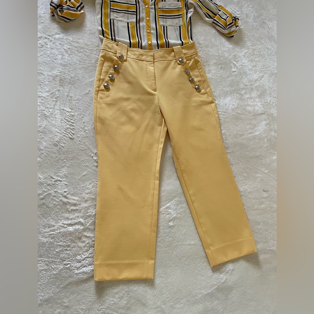 White House Black Market cropped womens pants